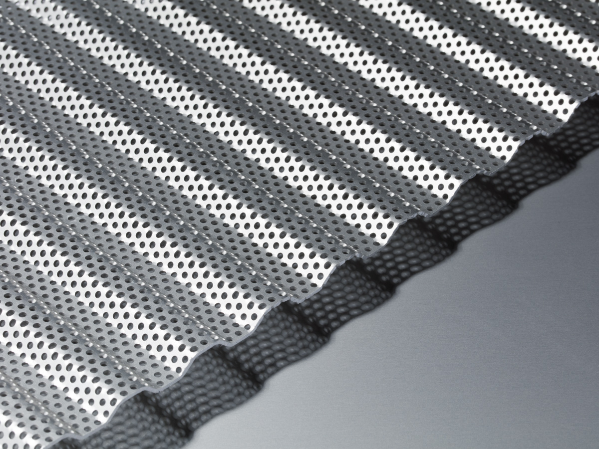 Suppliers of Plain Corrugated Aluminium Sheet | Gooding Aluminium