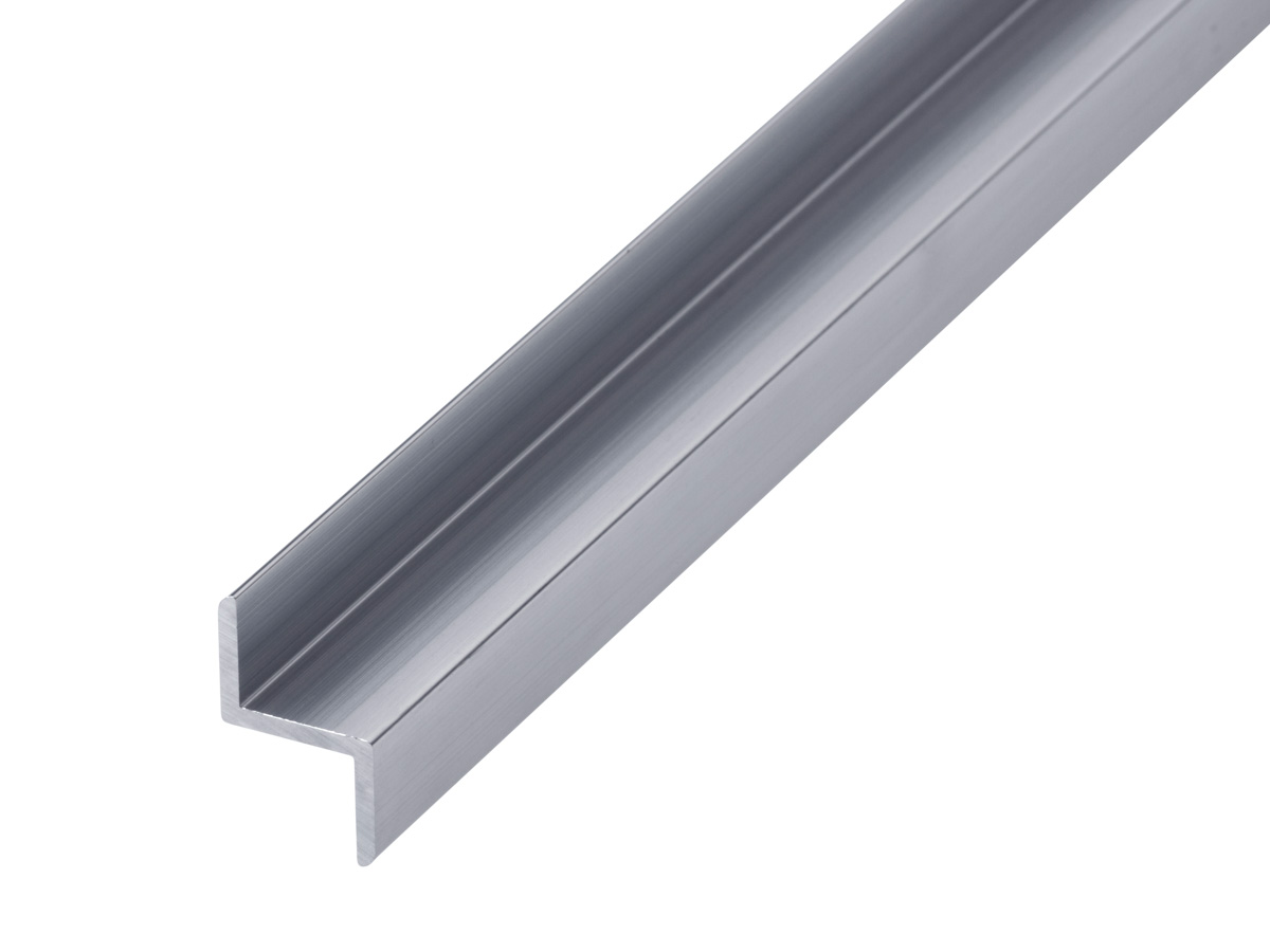 Aluminum angle profile