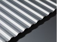 Corrugated Aluminium Sheet - GA AA21 Natural Anodised