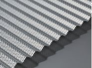 Corrugated Aluminium Sheet - GA PAA22 Natural Anodised