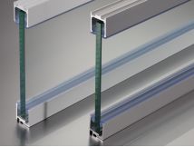 Aluminium Glazing Channel - Partitioning Systems