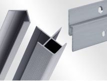 Aluminium French Cleat Split Battens and Panel Edging Profiles