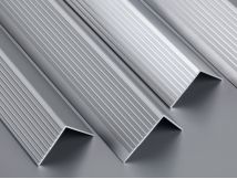 Stair Nosing Trims: E Range - Robust Single-Piece Nosing
