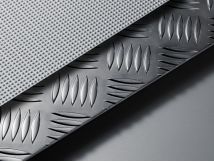 Aluminium 5 Bar Tread Plate / Textured Sheets