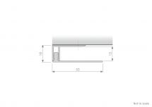 Corrugated Panelling - GA EP78 End Profile