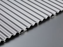 Corrugated Profile - GA CP78na (175mm x 3000mm) Natural Anodised