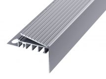 Stair Nosing - GA 1452s Natural Anodised