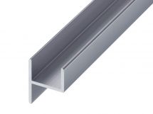 Aluminium Y-Shape - GA 1023 Mill (untreated)