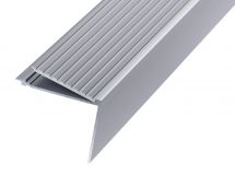 Stair Nosing - GA 1406s Natural Anodised