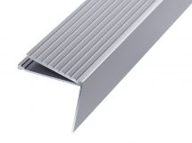 Stair Nosing - GA 1408s Natural Anodised