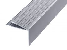 Stair Nosing - GA 1411s Natural Anodised