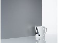 Plain Aluminium Sheet (reflection) - GA SA10 Natural Anodised