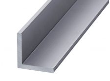 Aluminium Equal Angle - GA 0326 Mill (untreated)