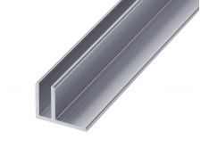 Aluminium Misc Channel - GA 1006 Mill (untreated)