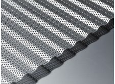 Corrugated Aluminium Sheet - GA PAA21 Natural Anodised