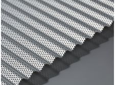 Corrugated Aluminium Sheet - GA PAA22 Natural Anodised