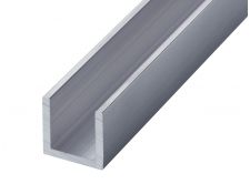 Aluminium Channel - GA 0432 Mill (untreated)