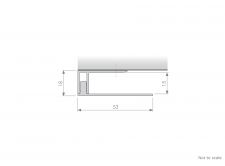 Corrugated Panelling - GA EP78 End Profile
