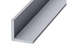 Aluminium Equal Angle - GA 0302s Natural Anodised