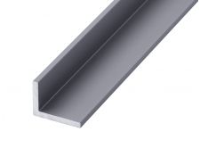 Aluminium Unequal Angle - GA 0351s Natural Anodised