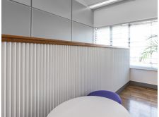‘Simplicity’ Corrugated Panel System – White Powder Coated Finish (v4)