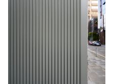 Corrugated Profile – GA CP78 Polyester Powder Coated RAL 7010 matt