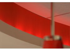 Low Profile Corrugated Sheet Cladding (Powder Coated Red) - GA AA22 View 4