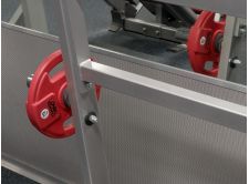 Textured Aluminium Sheet - Cladding Panels in Gym View 2