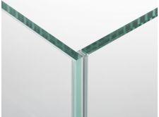 Glass Divider Strip - GA 1043 90° Corner 10mm