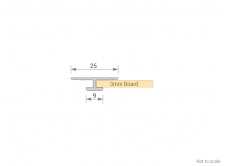 Panel Trim Cross Section - GA W01