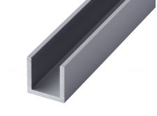 Aluminium Channel - GA 0404s Natural Anodised