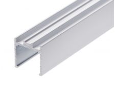 Glazing Channel - GA PCW1031 White Powdercoated