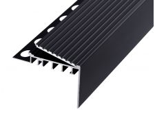 Stair Nosing - GA 1451ba Black Anodised