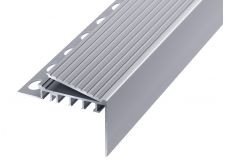 Stair Nosing - GA 1451s Natural Anodised