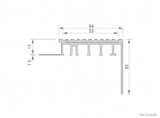 Stair Nosing Cross Section - GA 1452