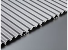 Corrugated Profile - GA CP78na (175mm x 2500mm) Natural Anodised