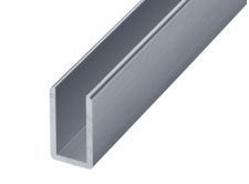Aluminium Misc Channel - GA 1010 Mill (untreated)