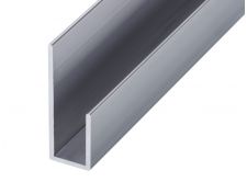 Aluminium Misc Channel - GA 1013 Mill (untreated)