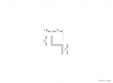 Aluminium Z-Shape Cross Section - GA 1209