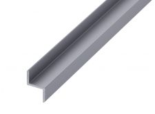 Aluminium Z-Shape - GA 1209s Natural Anodised