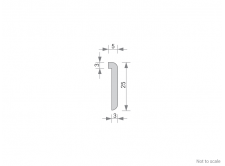 Aluminium Mouldings Cross Section GA 1371