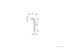 Aluminium Mouldings Cross Section - GA 1372