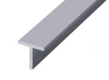 Aluminium Tee - GA 0502s Natural Anodised