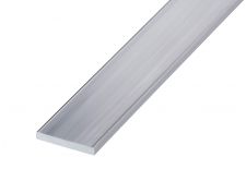 Aluminium Flat Bar - GA 0132 Mill (untreated)