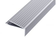 Stair Nosing - GA 1401s Natural Anodised