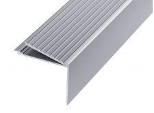 Stair Nosing - GA 1407s Natural Anodised