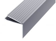 Stair Nosing - GA 1409s Natural Anodised