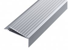 Stair Nosing - GA 1413s Natural Anodised