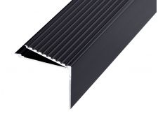 Stair Nosing - GA 1407ba Black Anodised