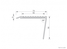 STair Nosing Cross Section - GA 1410